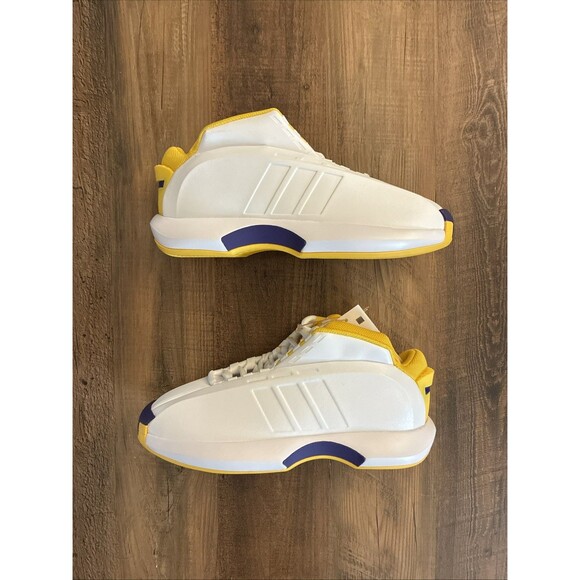 Adidas Originals Crazy Kobe Lakers GY8947 White Yellow Purple